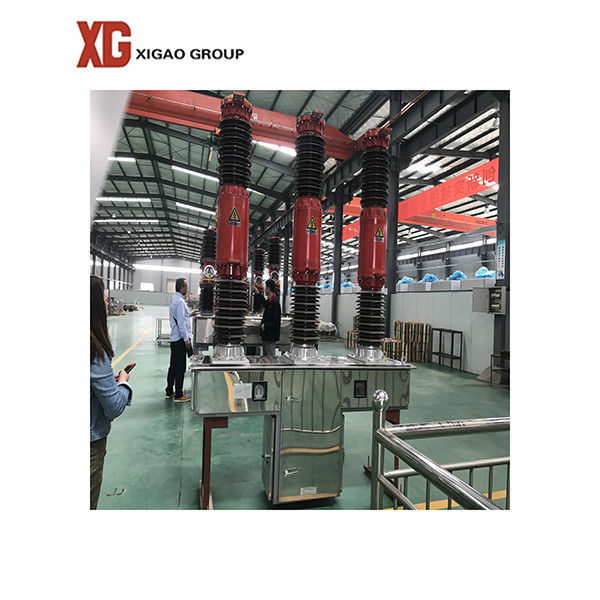 High Voltage Outdoor 40.5kv SF6 Circuit Breaker For Power Plant