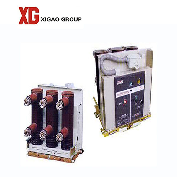 VS1 Indoor High Voltage VCB 630A-5000A 12kv Vacuum Circuit Breaker Handcart Type